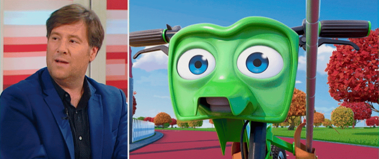 Carlos Latre pone su voz en la película 'Bikes'
