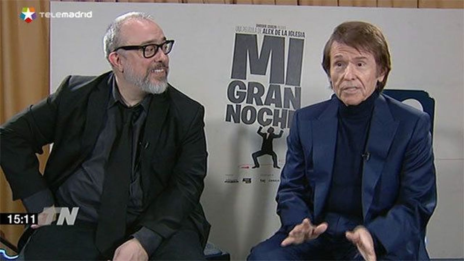 De la Iglesia: "Mi gran noche" va a ser una comedia total, excéntrica, loca