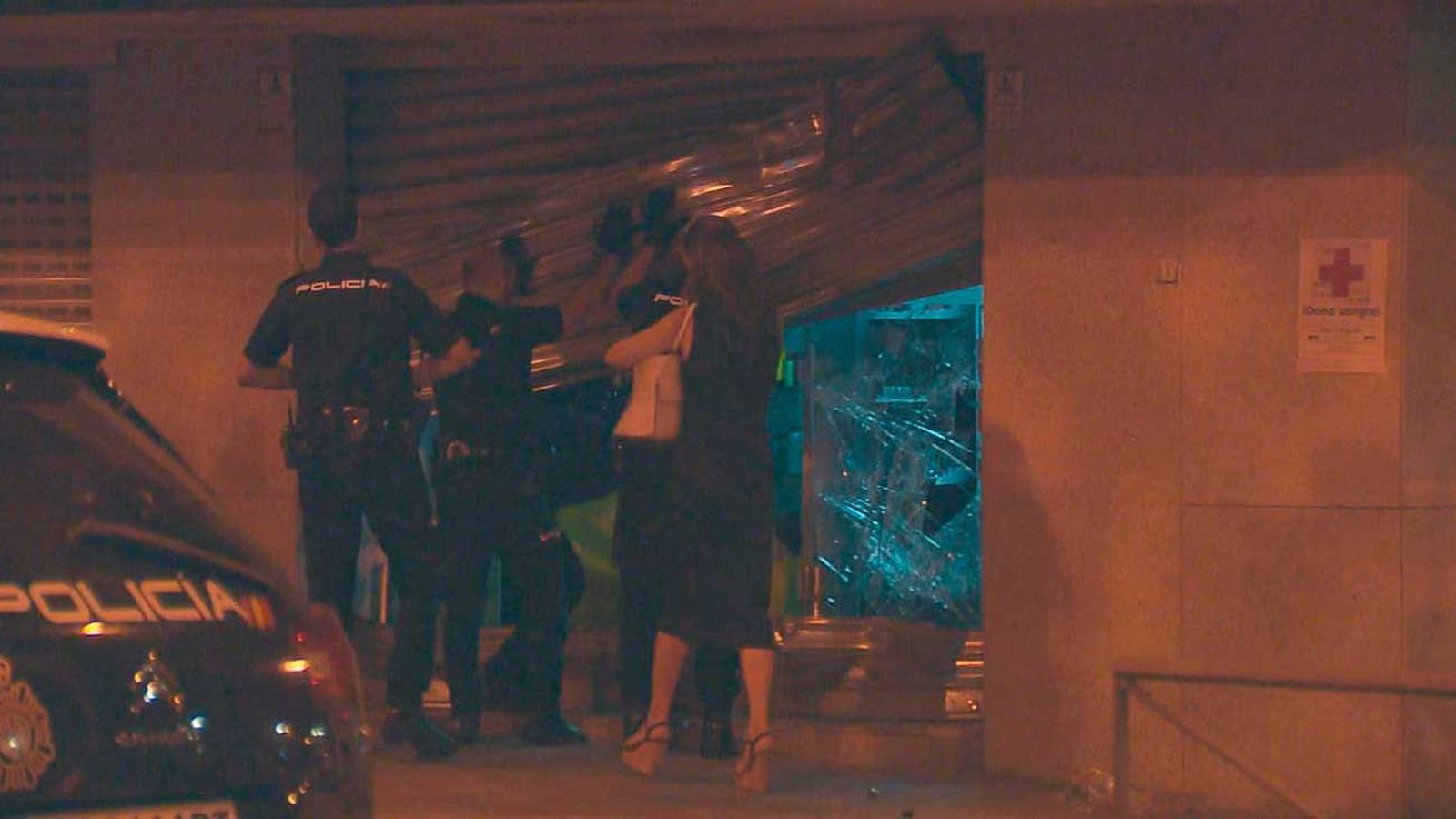 La banda del BMW lleva a cabo tres alunizajes en una noche