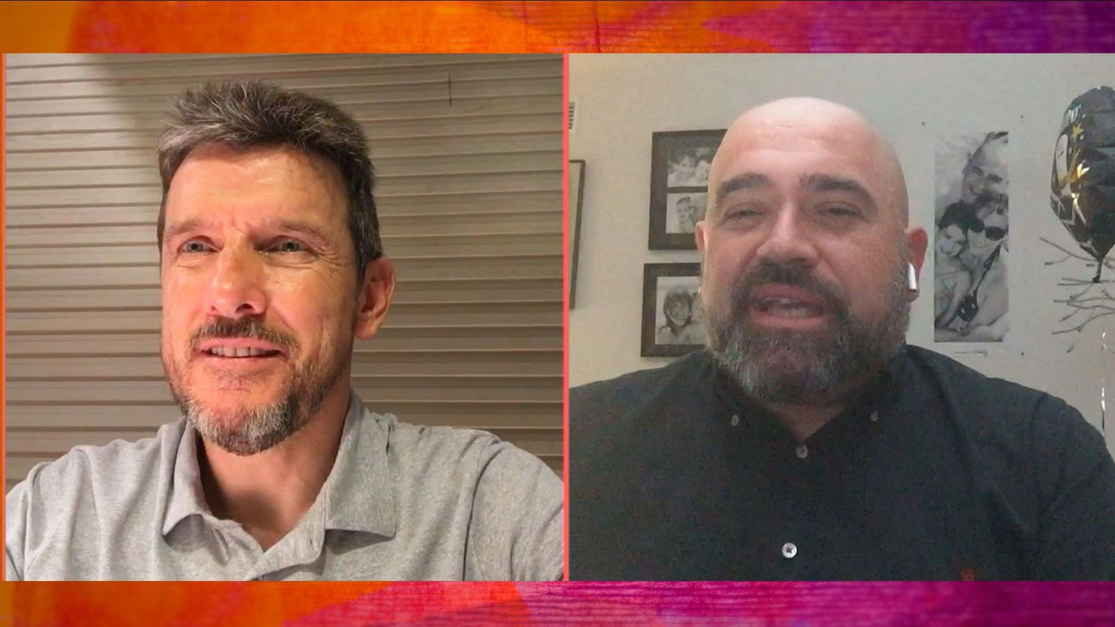 Juan Carlos Unzué y Javier Matallanas, un equipo frente a la ELA