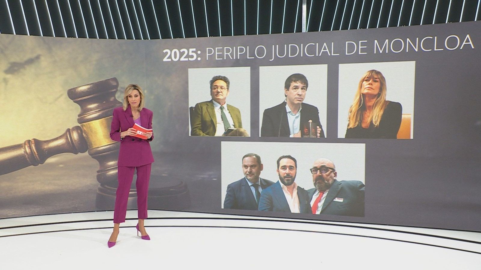 2025, un año frenético para el Gobierno de Sánchez en los Tribunales