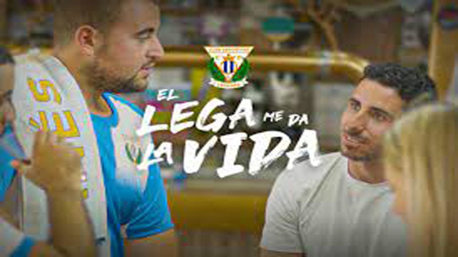 Campaña de abonados del Leganés