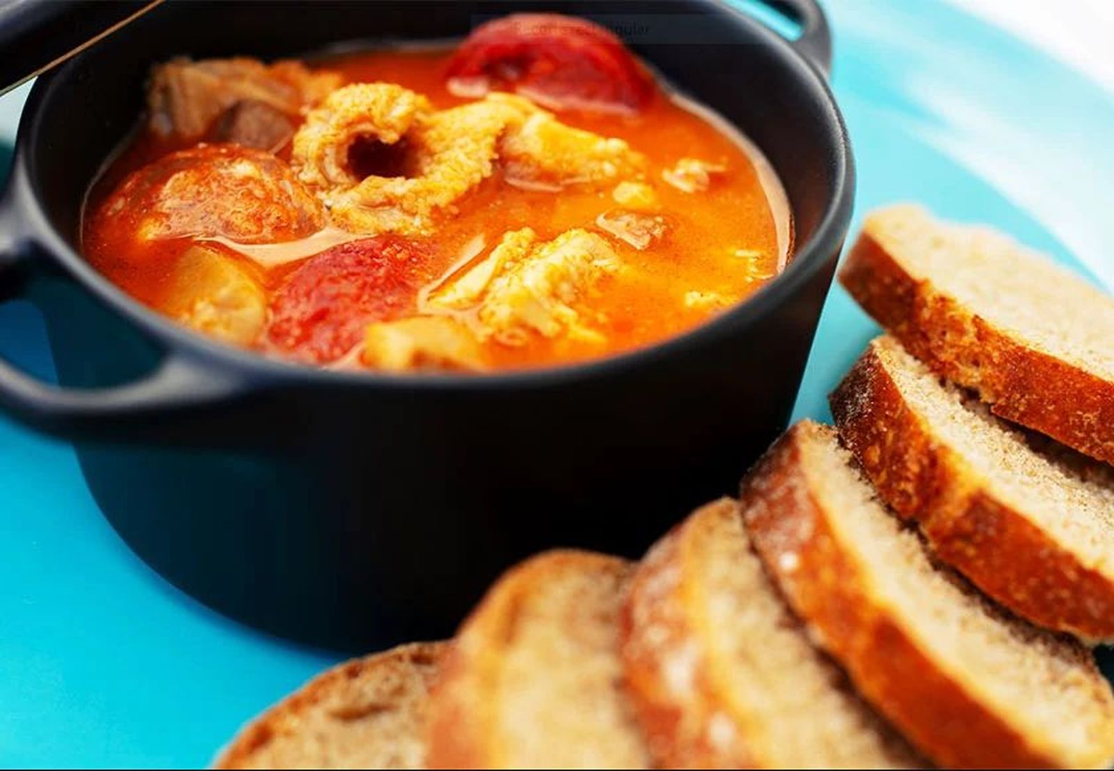 El Acebo- Cazuela de Callos a la Asturiana