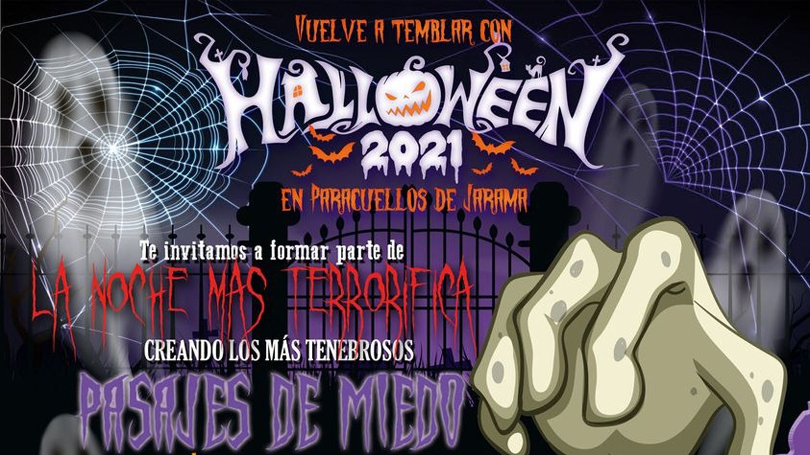 Halloween en Paracuellos