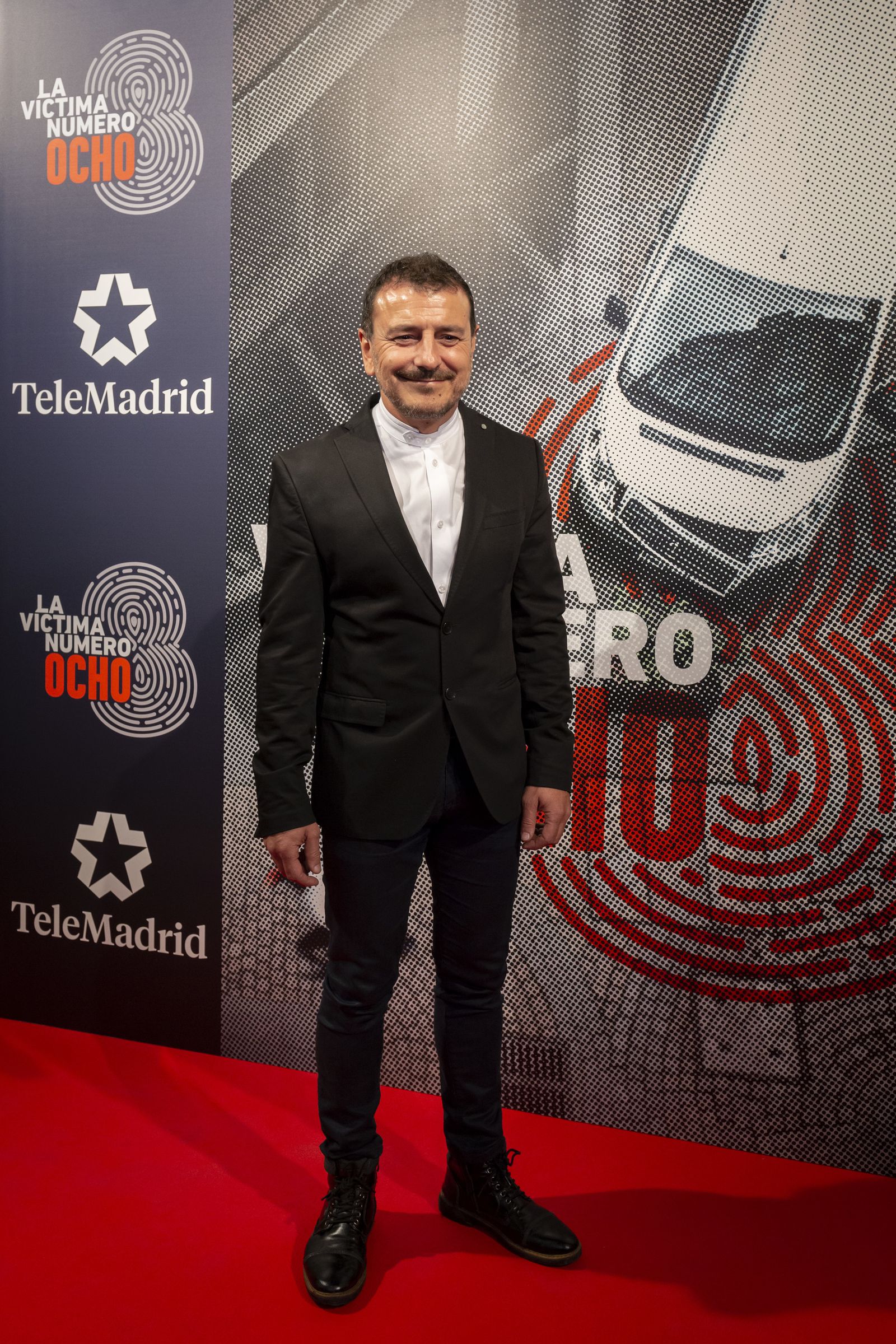 Premier de 'La víctima número ocho' en el Palacio de la Prensa