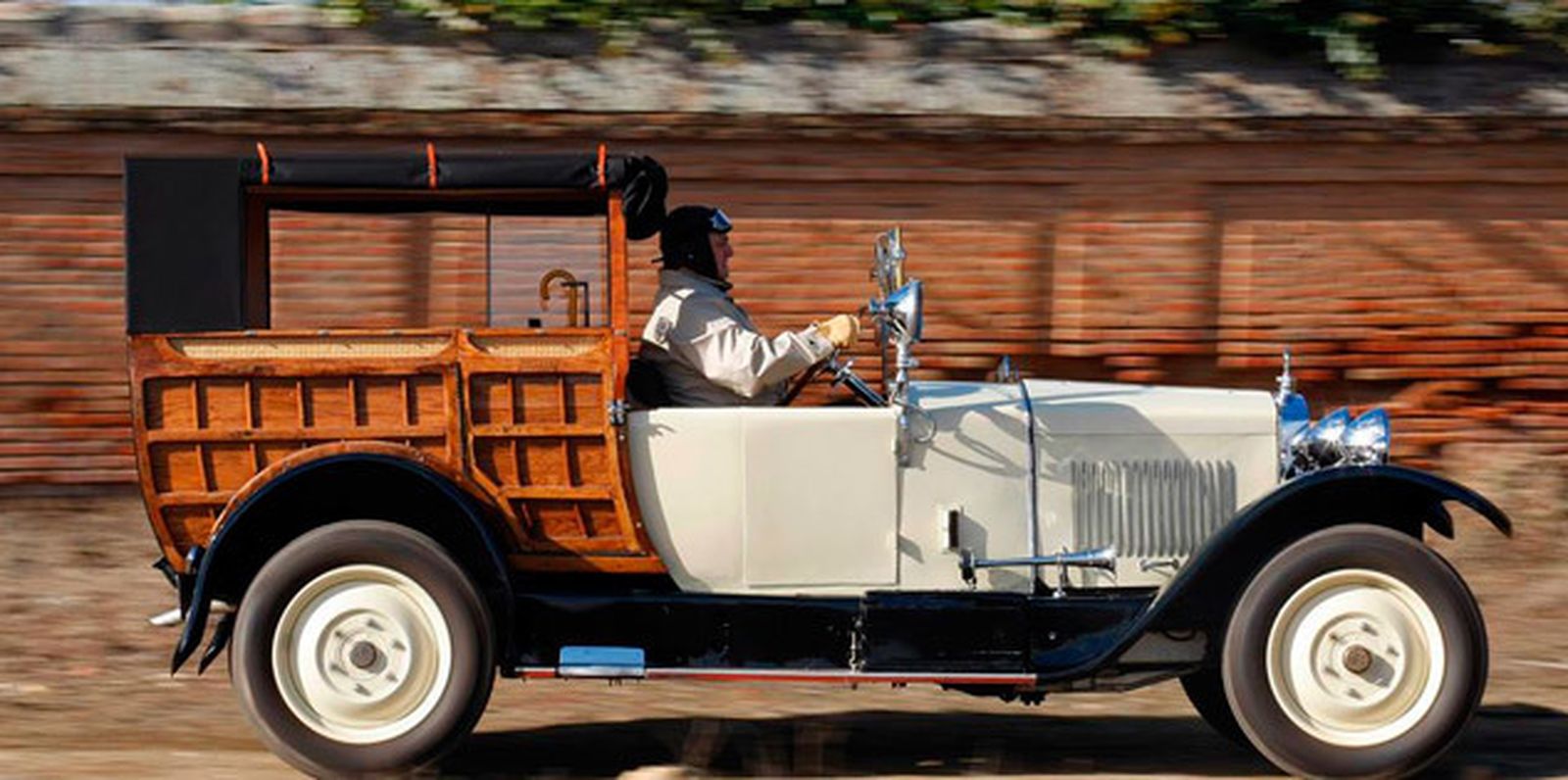 Exposición de coches clásicos
