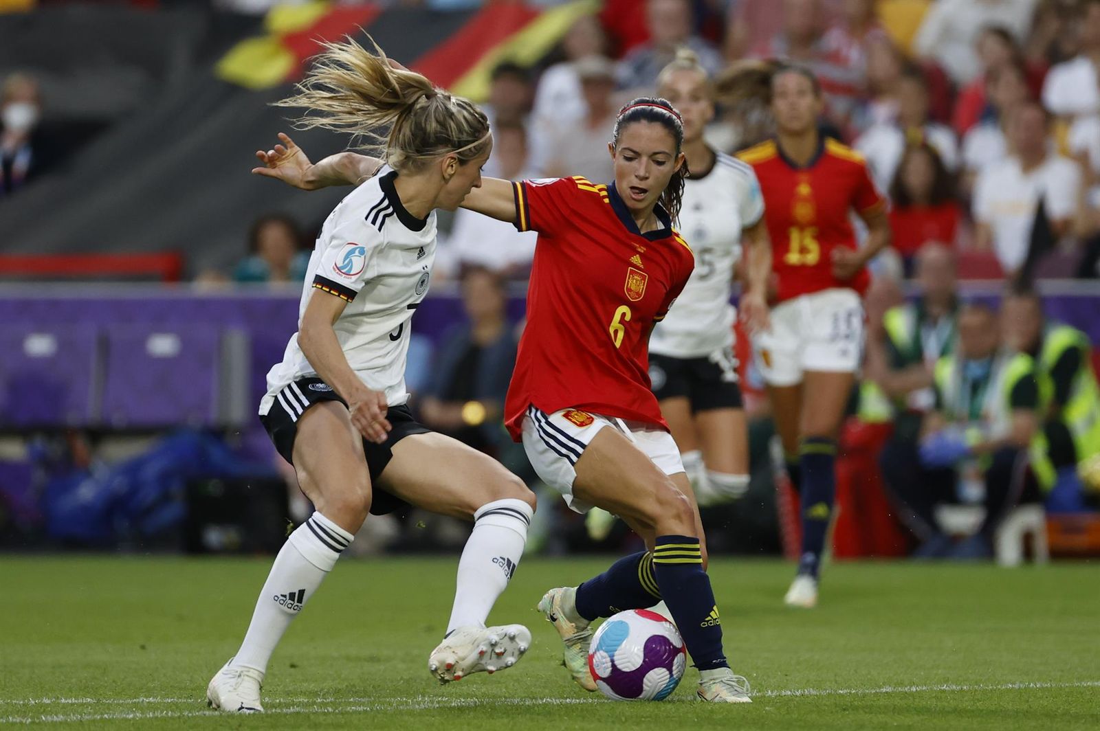 La centrocampista de la selección española, Aitana Bonmati