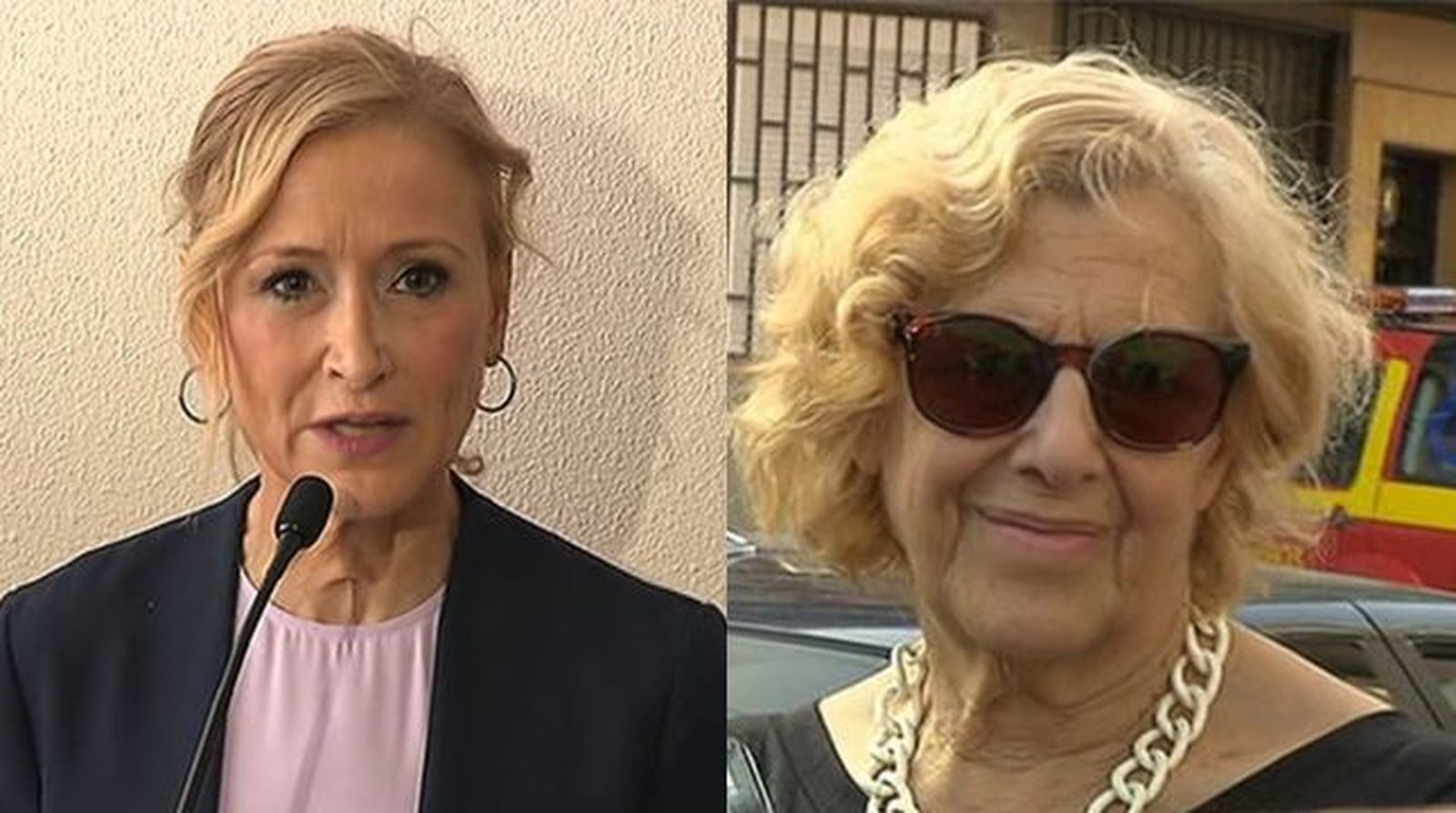Cifuentes insiste en ofrecer su ayuda al Ayuntamiento para realojar a los afectados del edificio derrumbado