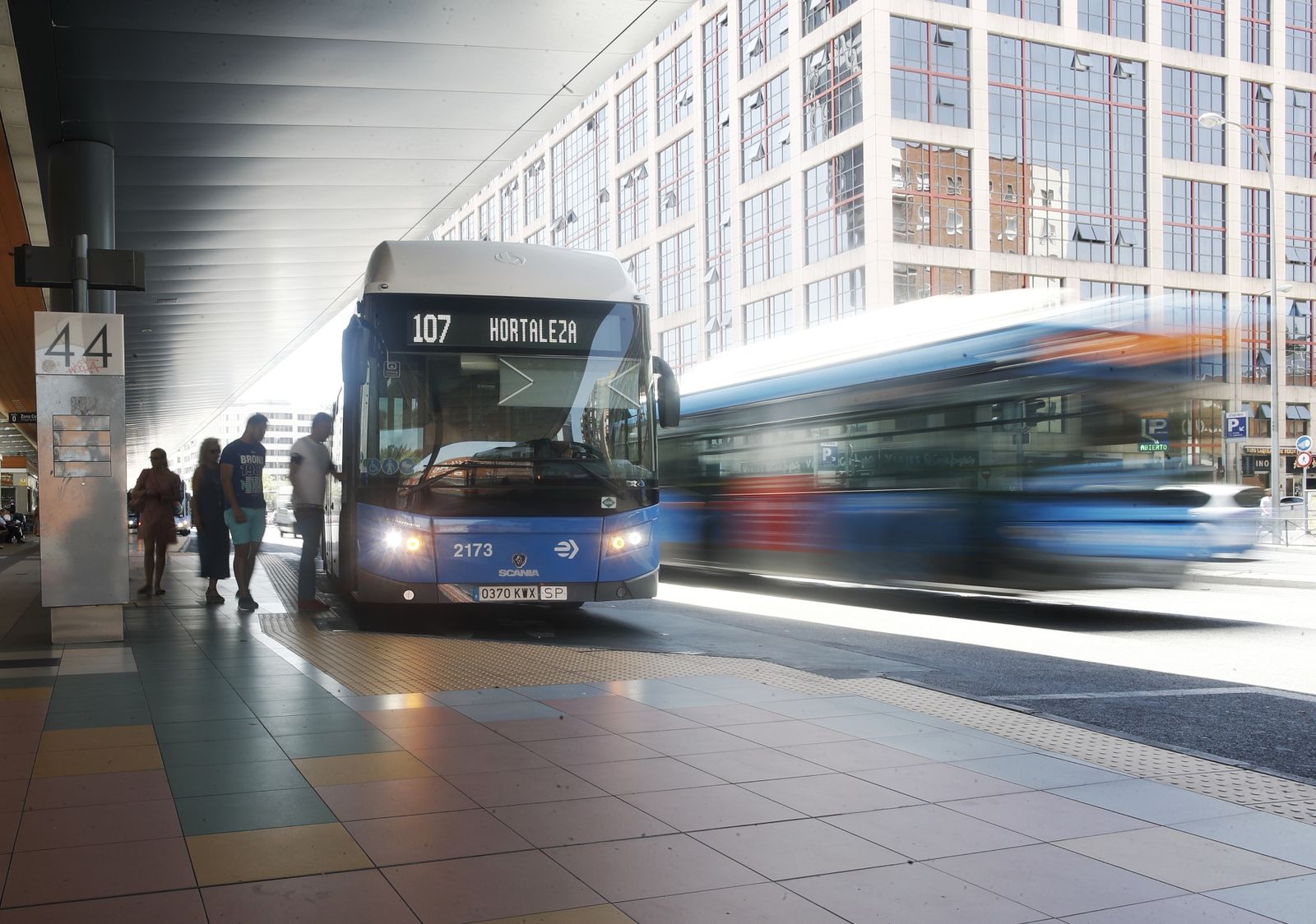 Autobuses de la EMT gratis