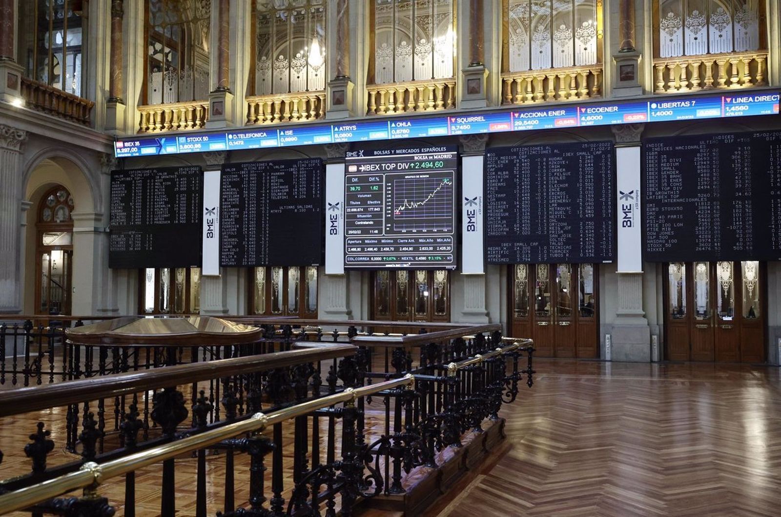 Bolsa de Madrid