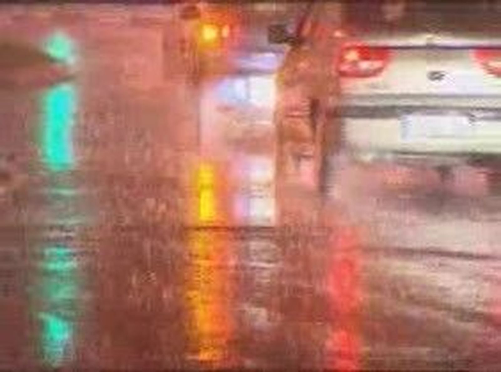 Lluvias en Madrid