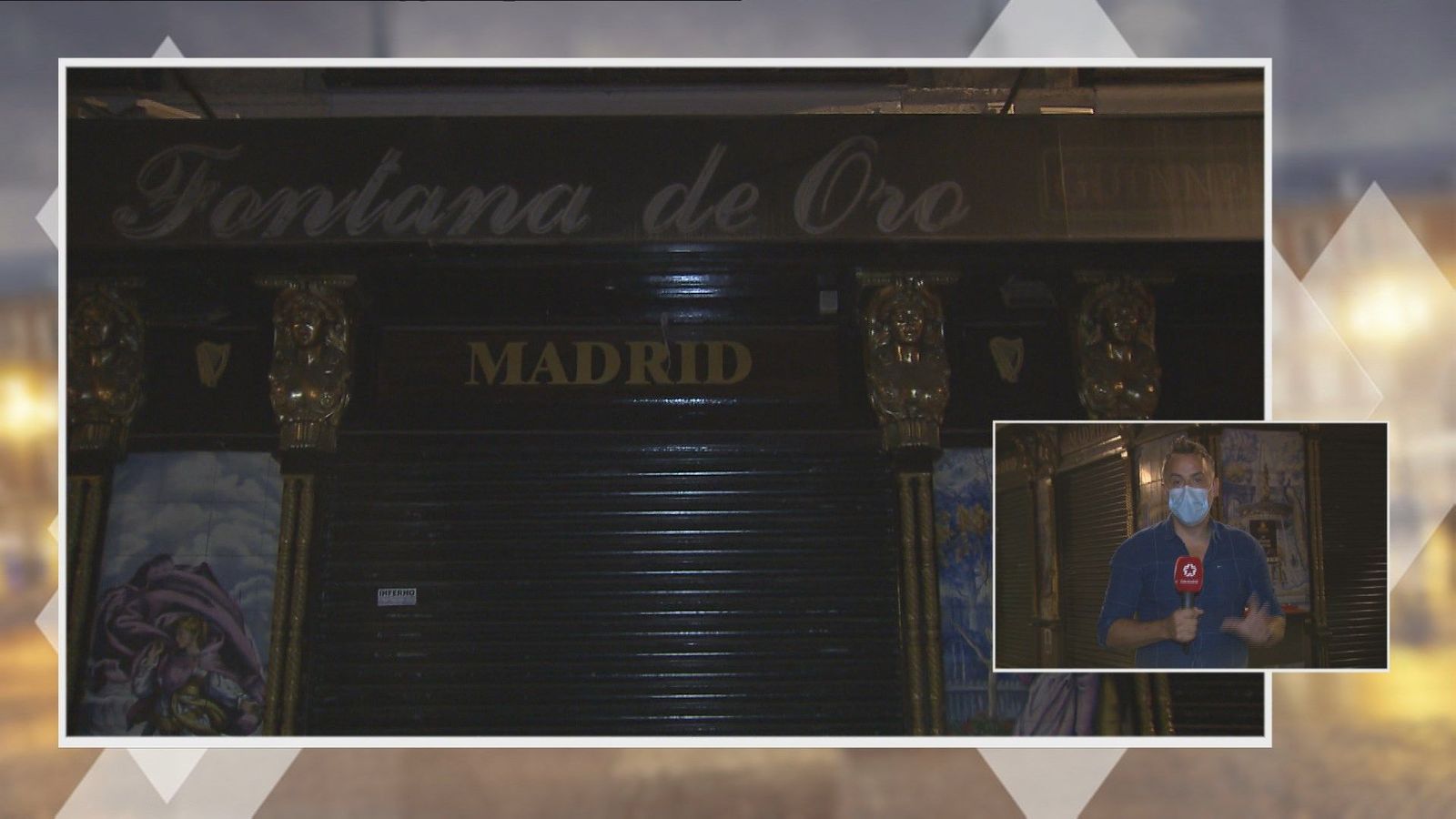 Primera noche en Madrid con el cierre de discotecas y la prohibición de fumar en la calle sin distancia