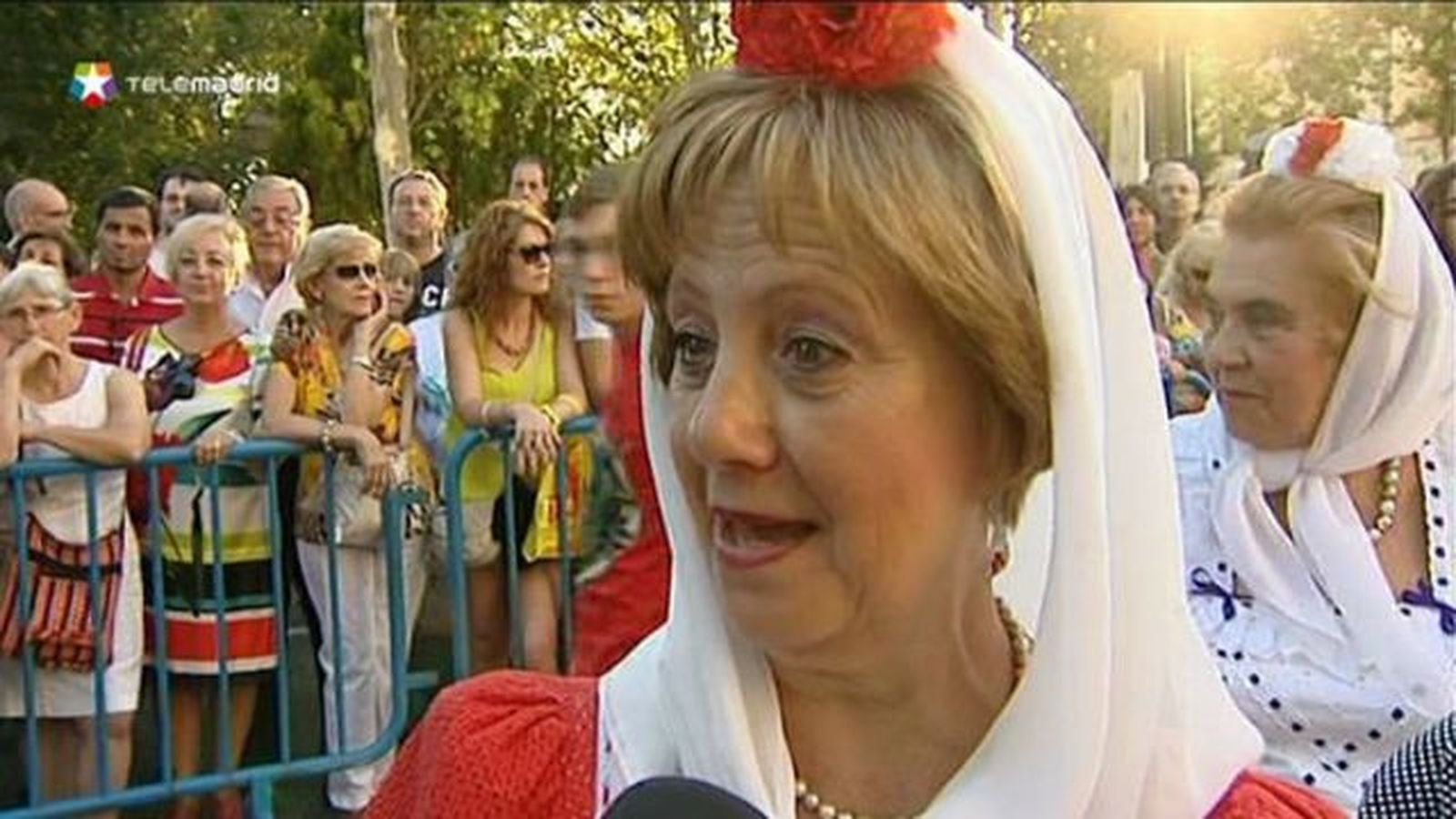 El Madrid más castizo se da cita en las fiestas de la Paloma