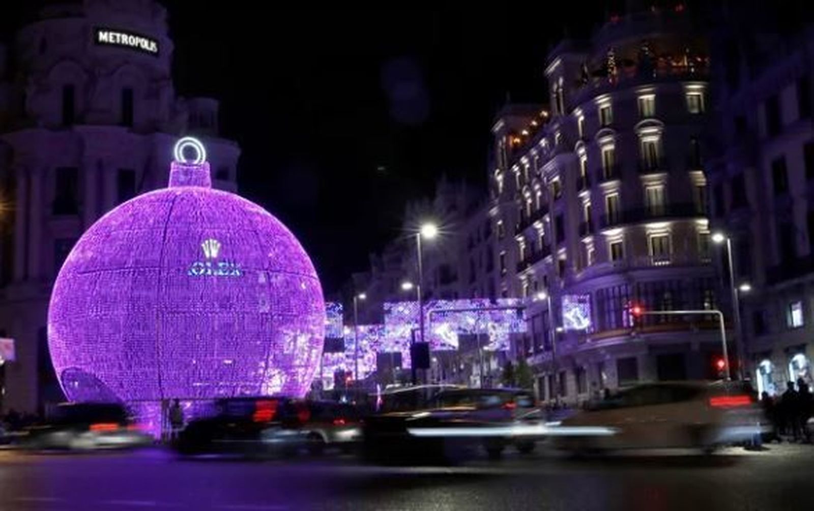 Vuelve el 'taxiluz' para que los mayores disfruten de la iluminación navideña