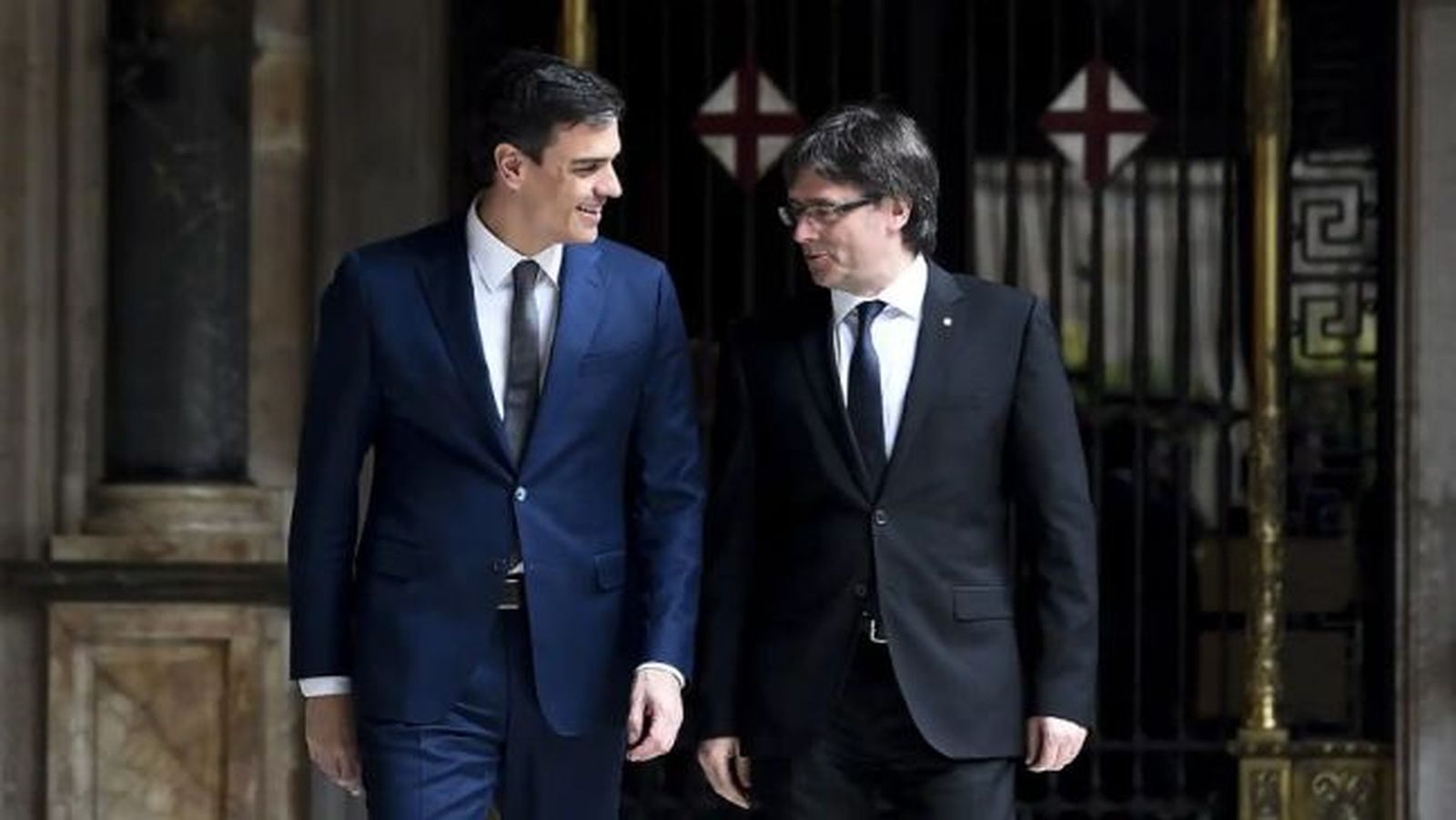 Reunión Sánchez-Puigdemont
