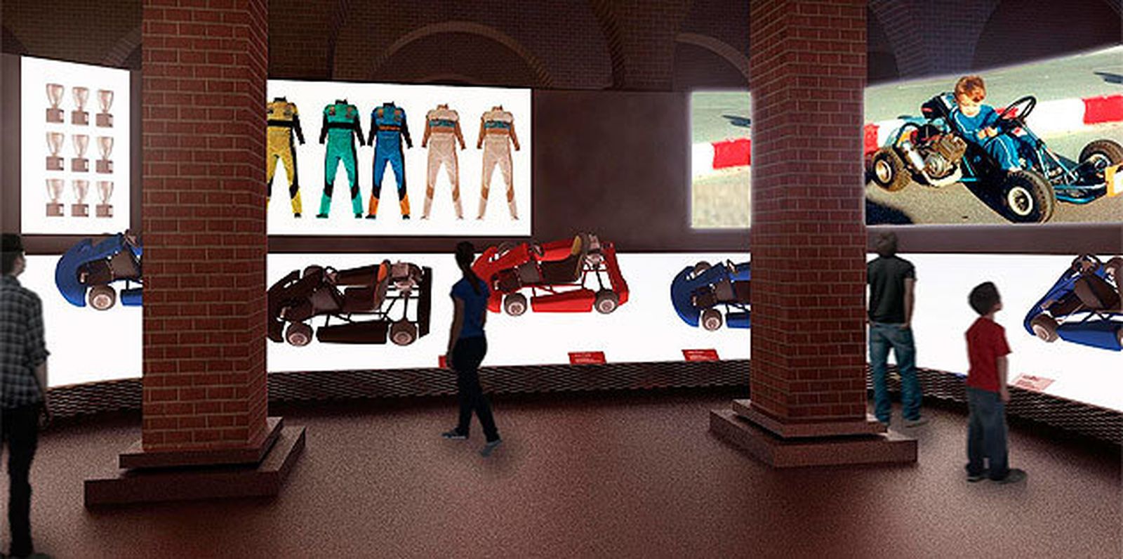 La exposición 'Fernando Alonso Collection'