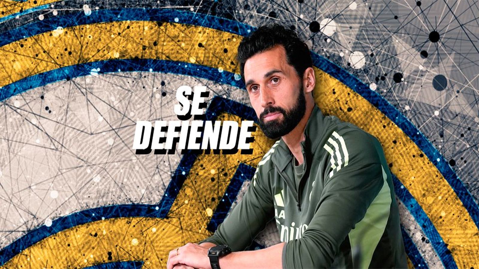 Arbeloa: "Es el momento de que se vea que somos valederos de esta camiseta"