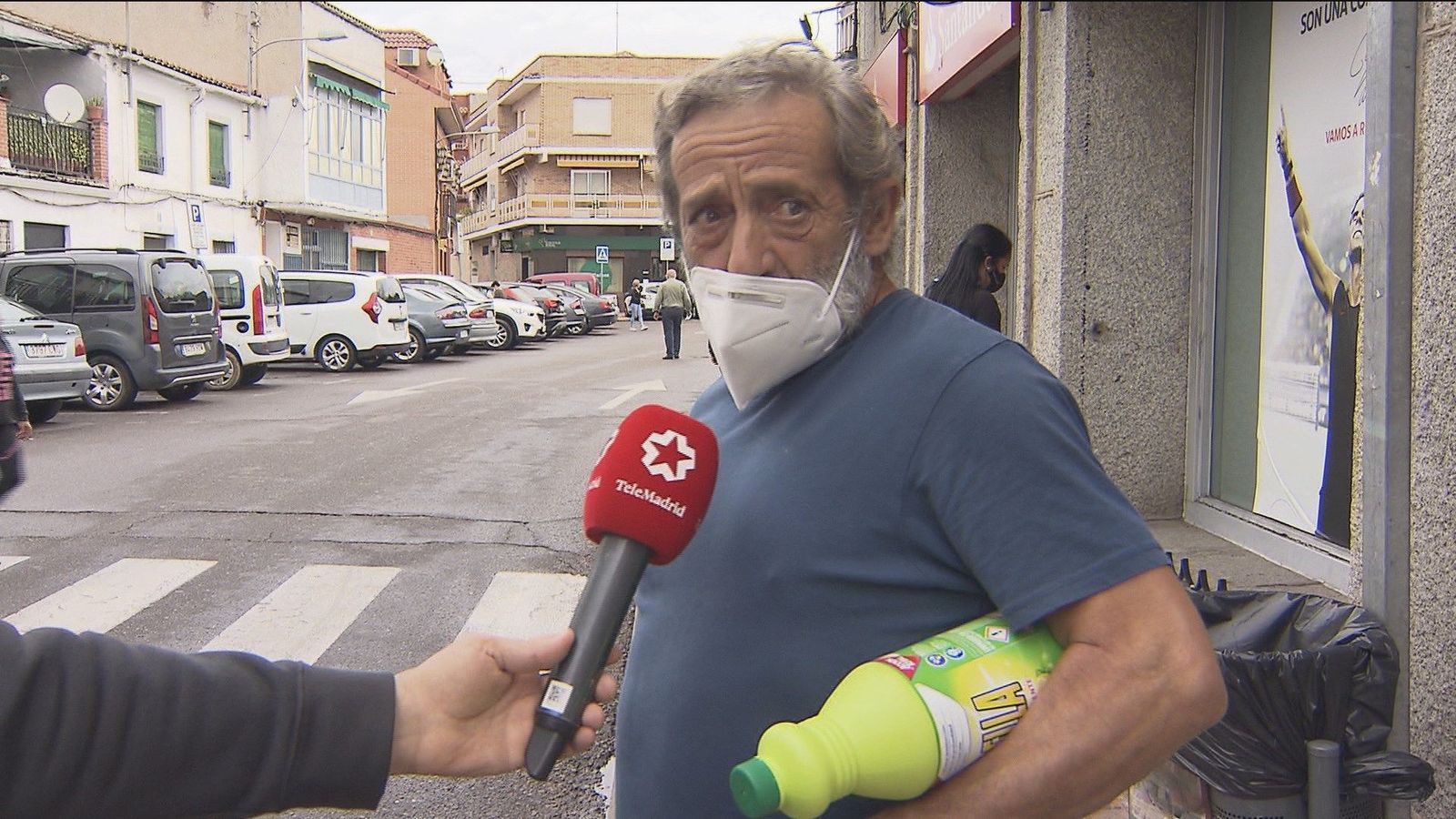 Los vecinos de Villa del Prado se preparan con resignación a las posibles restricciones de movilidad