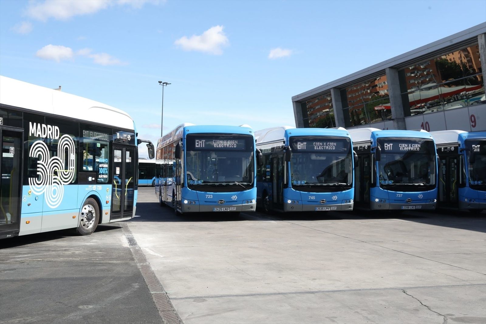 Autobuses EMT