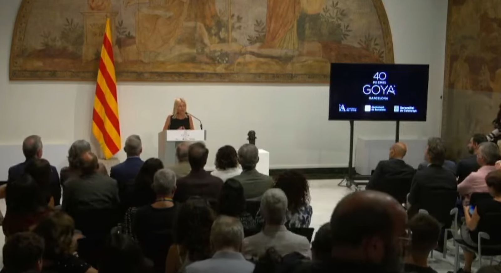 Presentación de la 40ª edición de los premios Goya 2026