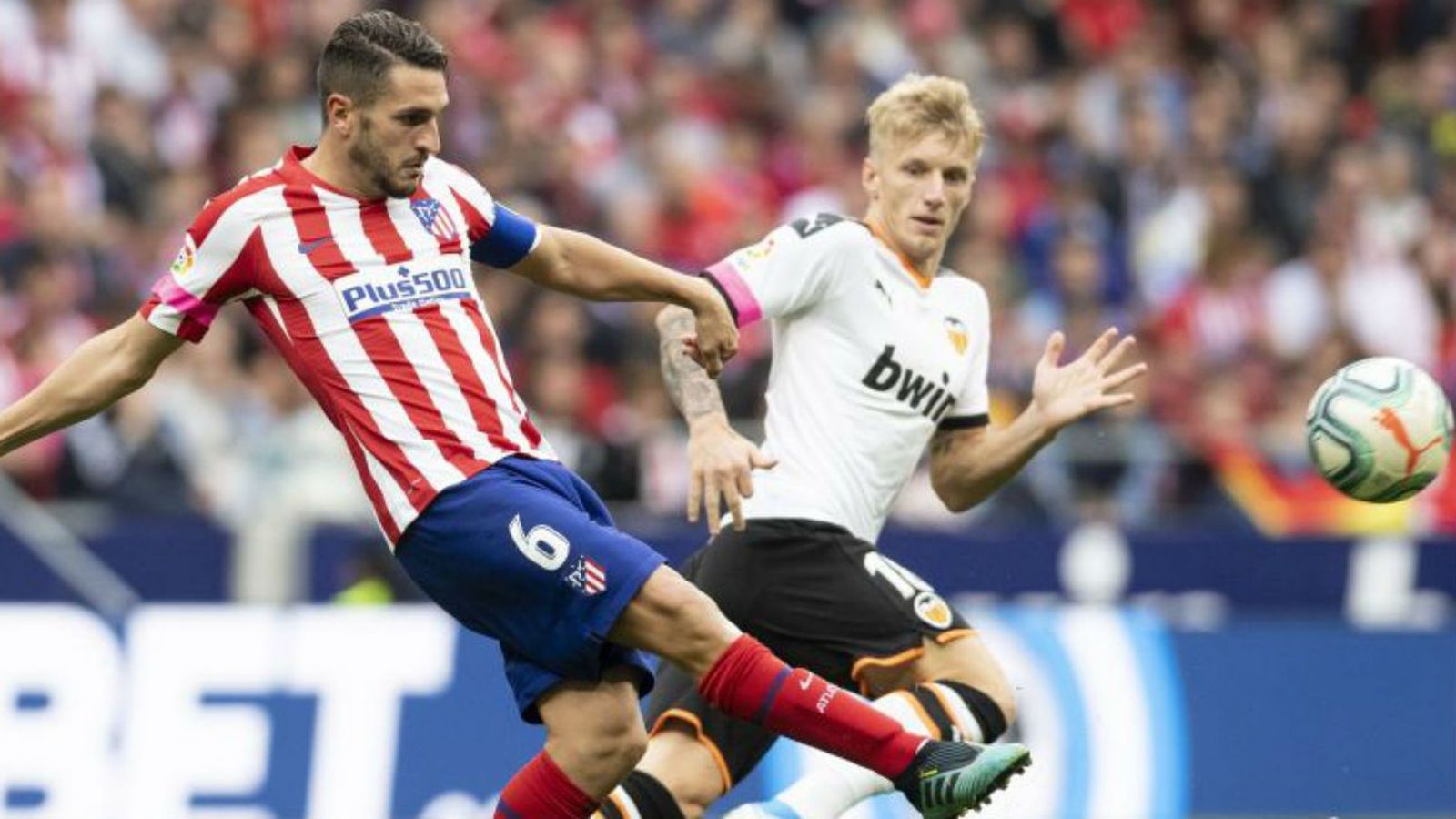 Valencia-Atlético de Madrid, la lucha por acceder a la 'zona Champions'