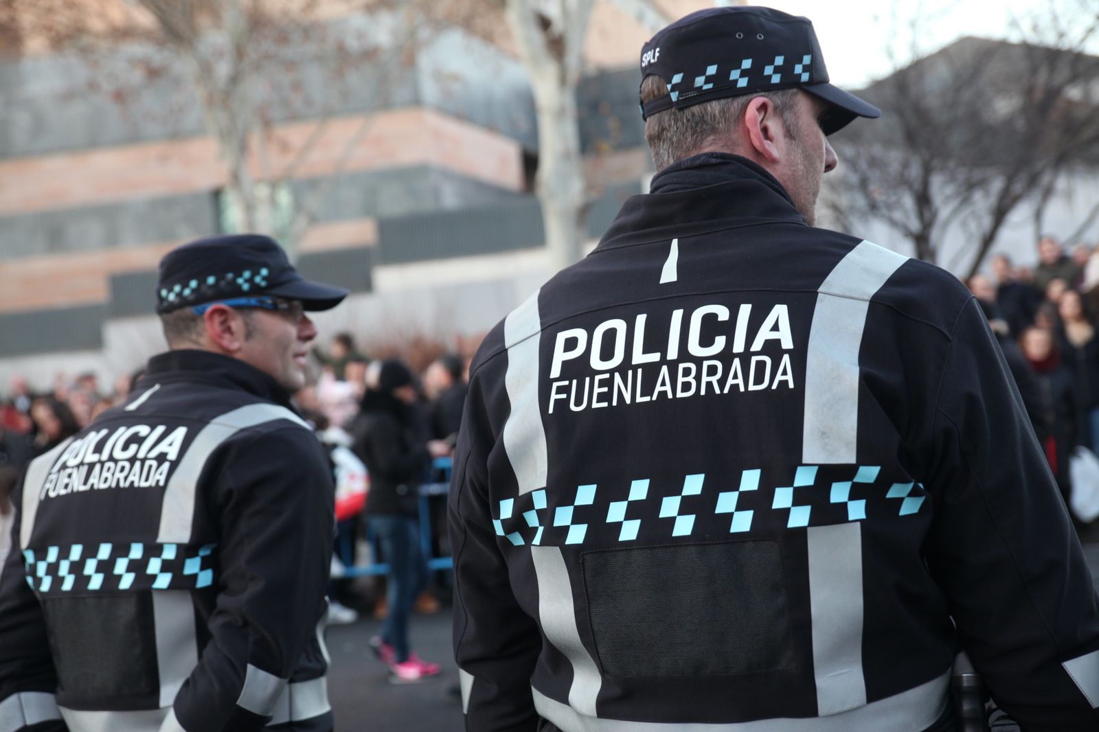 Dos policías locales de Fuenlabrada