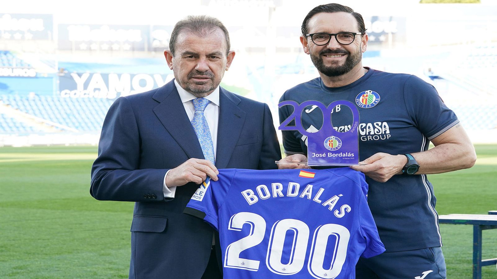 Bordalás vuelve al Getafe