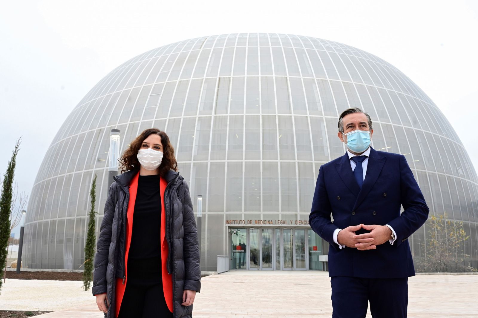 Abre sus puertas el nuevo Instituto de Medicina Legal en Valdebebas