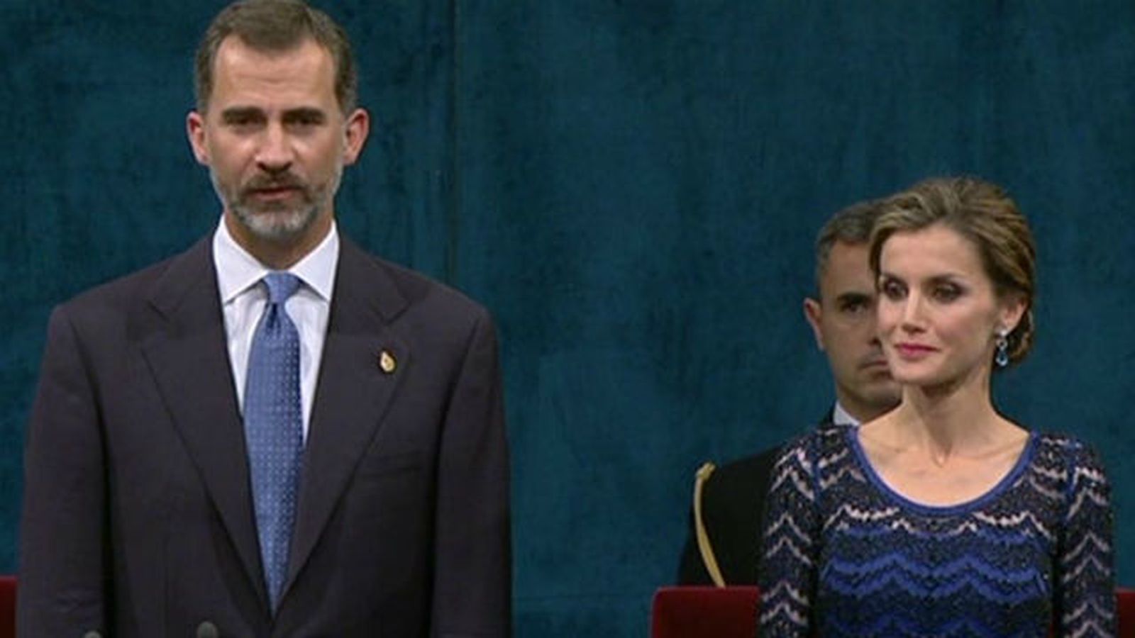 Los reyes en la entrega de los premios Príncipe de Asturias