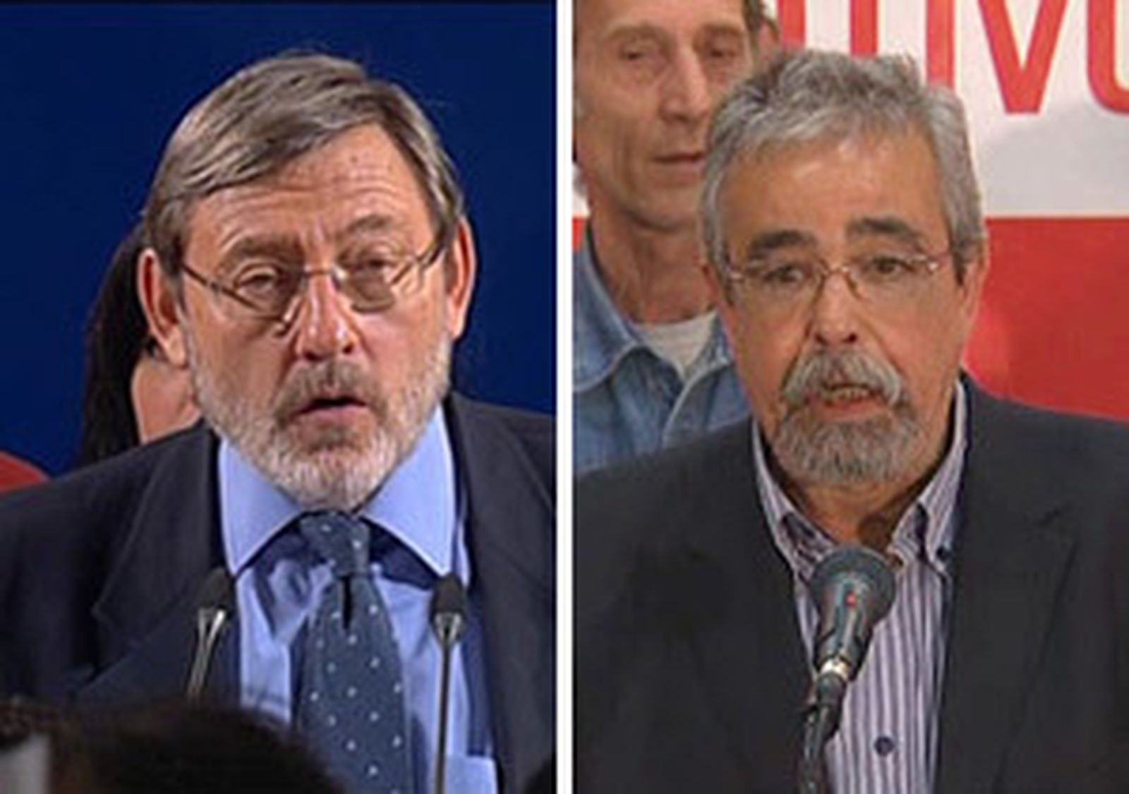Jaime Lissavetzky y Ángel Pérez