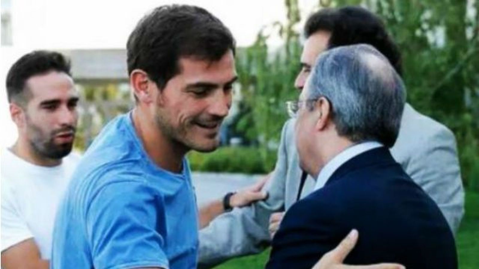 Casillas llega a un acuerdo con el Madrid y se marcha al Oporto