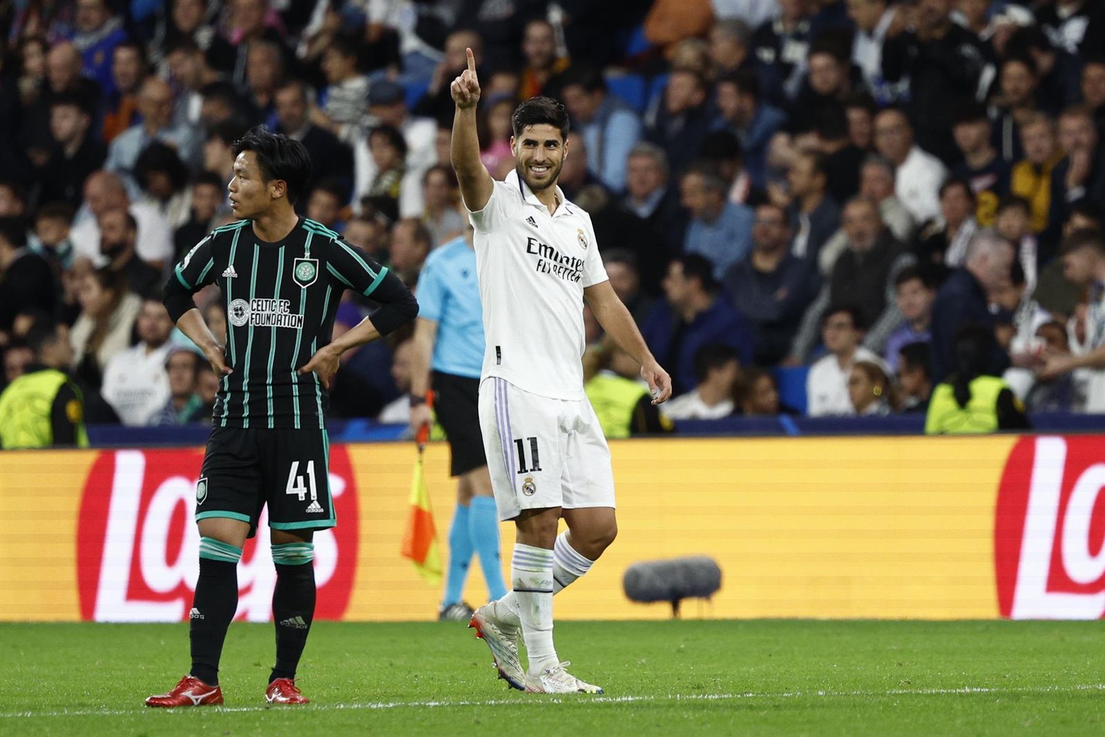 La afición opina sobre Asensio