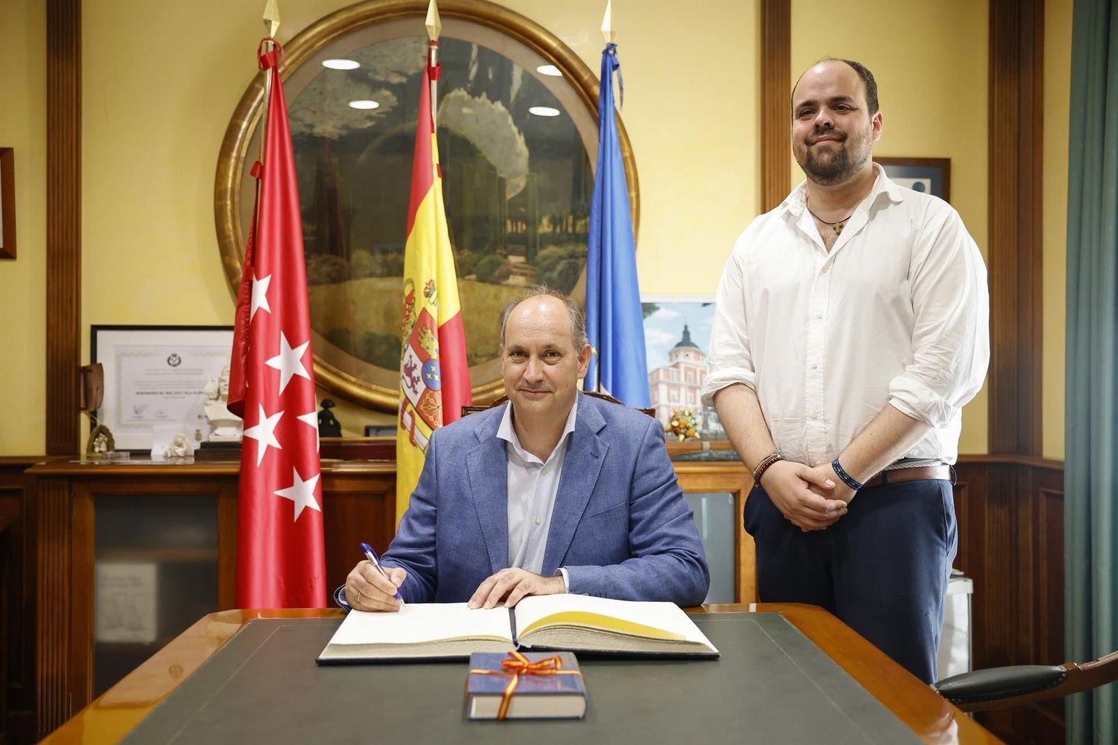 La Comunidad refuerza la colaboración con los ayuntamientos de más de 20.000 habitantes para avanzar en digitalización