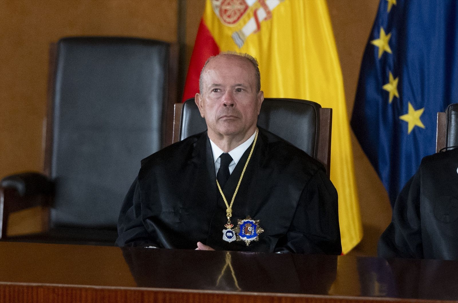 El magistrado del Tribunal Constitucional, Juan Carlos Campo
