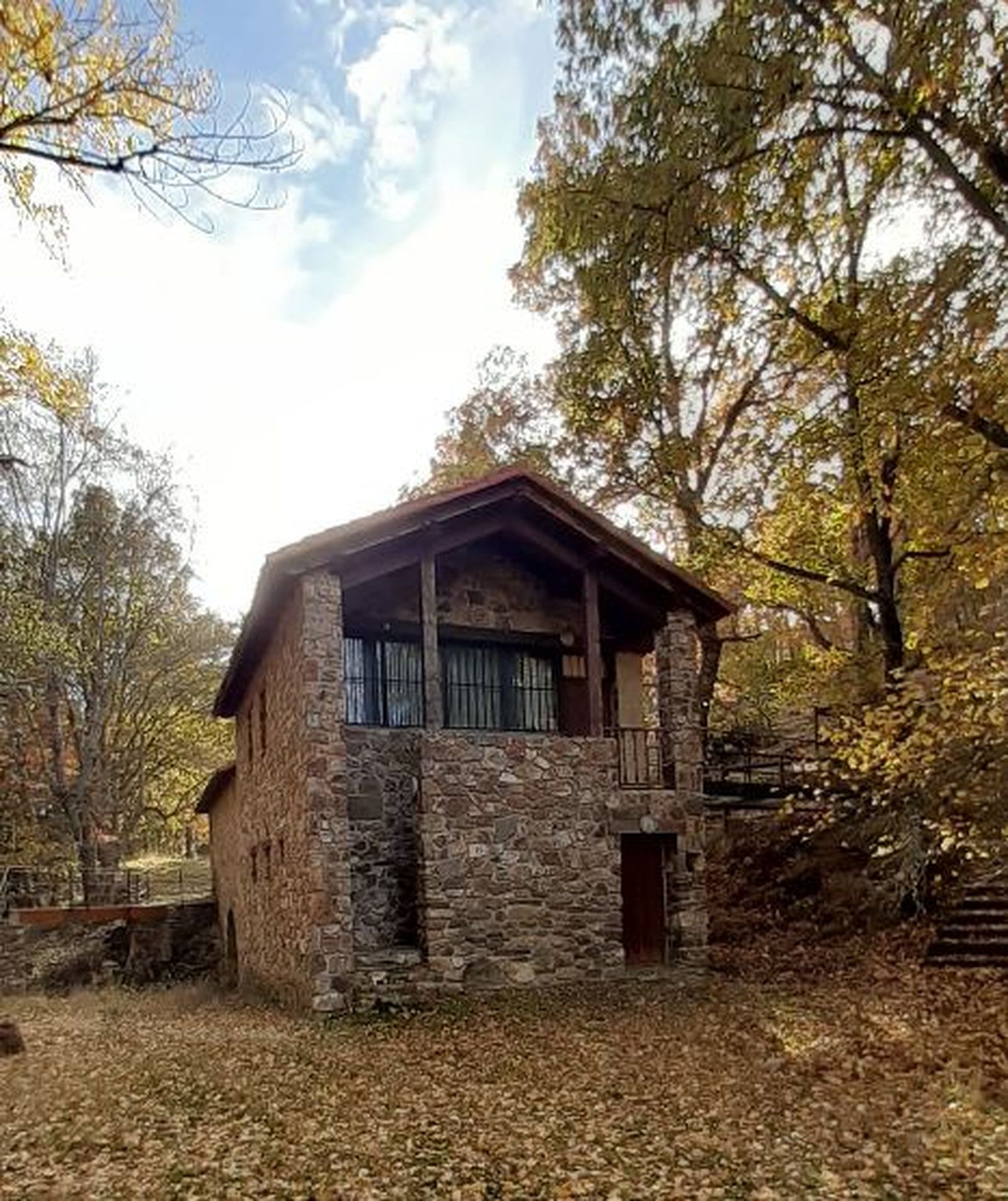 Molino de Abajo, en Puebla de la Sierra