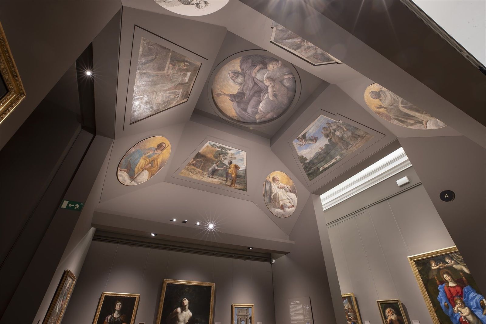 El Museo del Prado recrea la Capilla Herrera de Roma con los frescos de Annibale Carracci