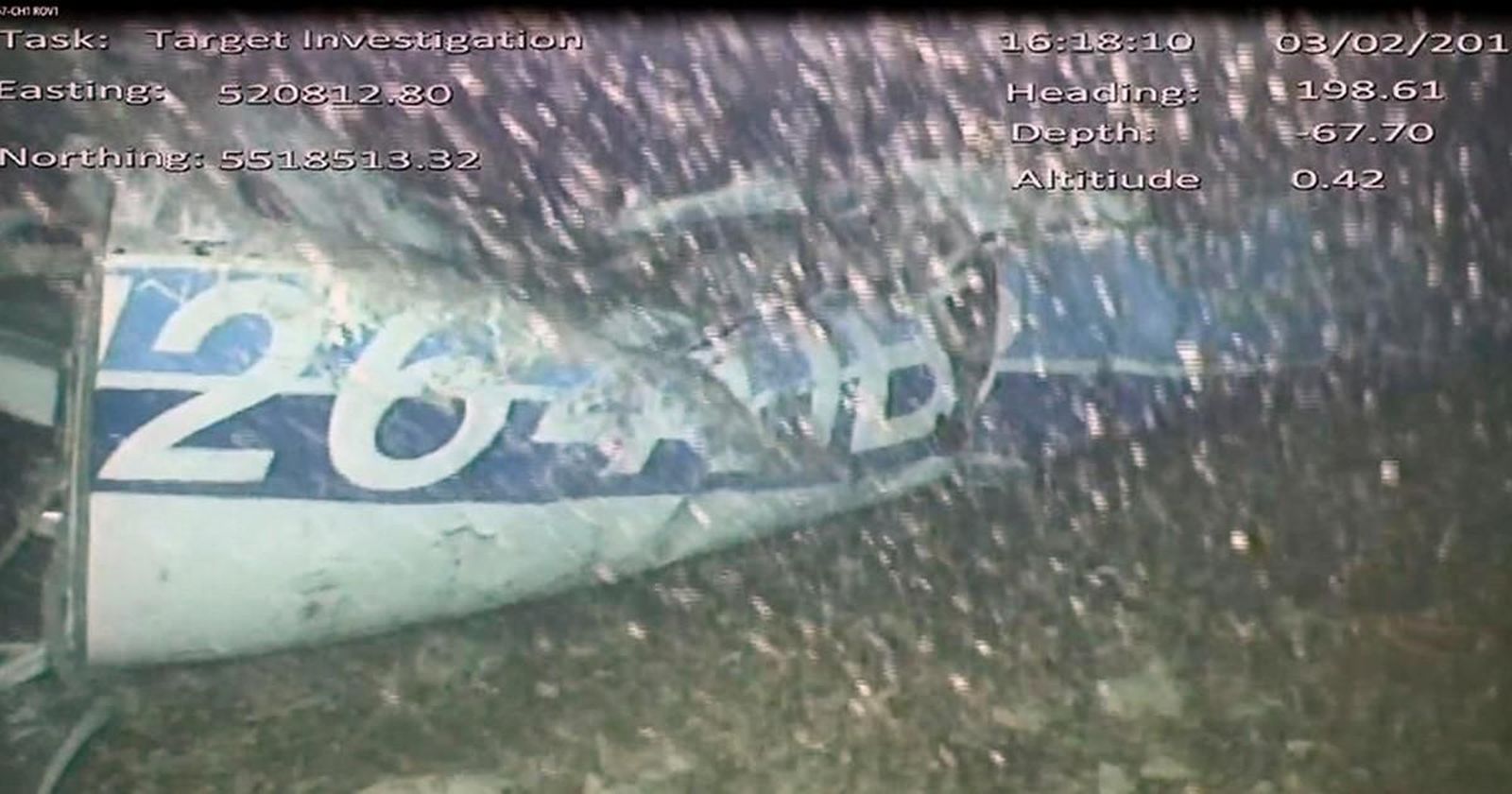 Localizan un cuerpo en el avión en el que viajaba Emiliano Sala