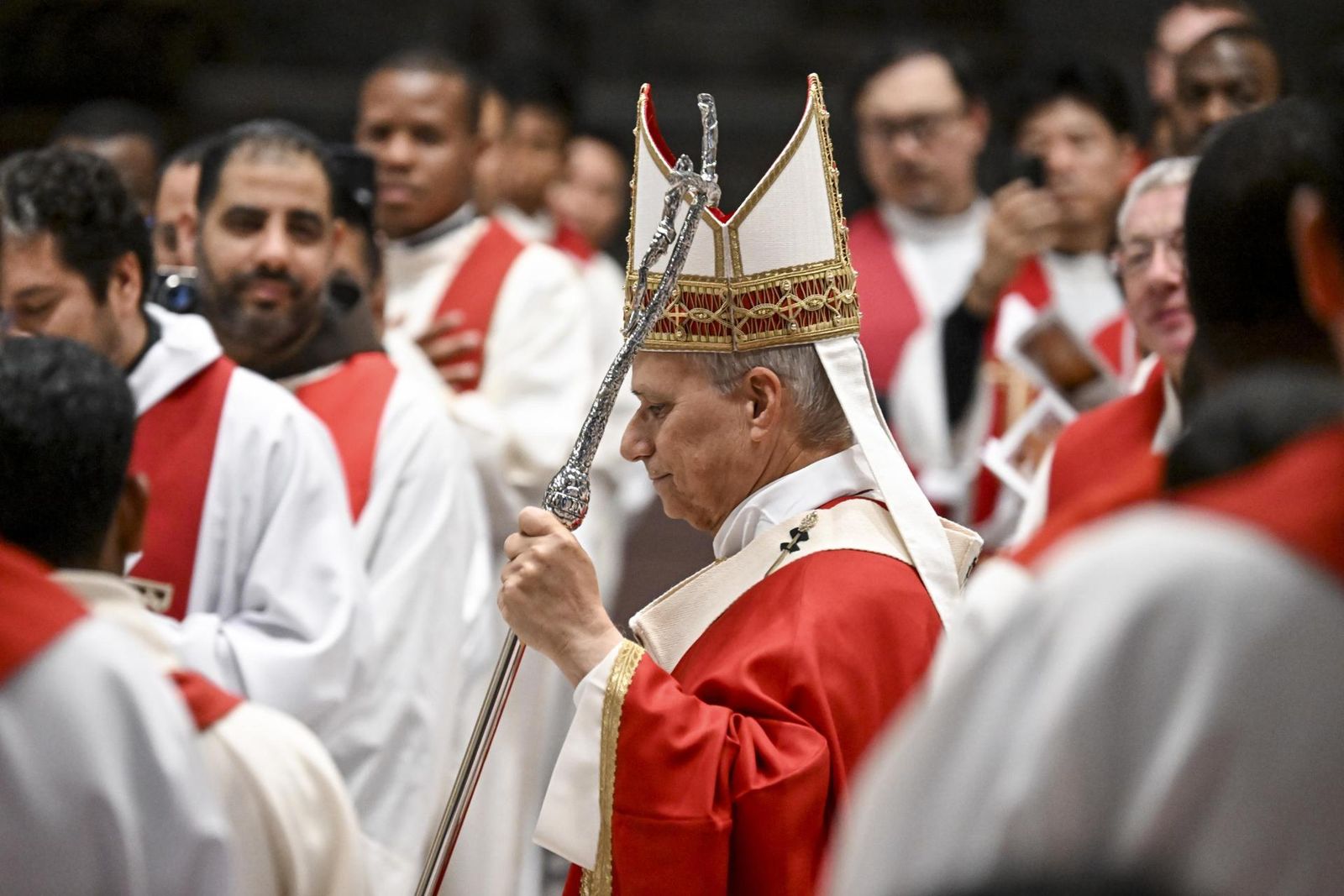 El papa León XIV