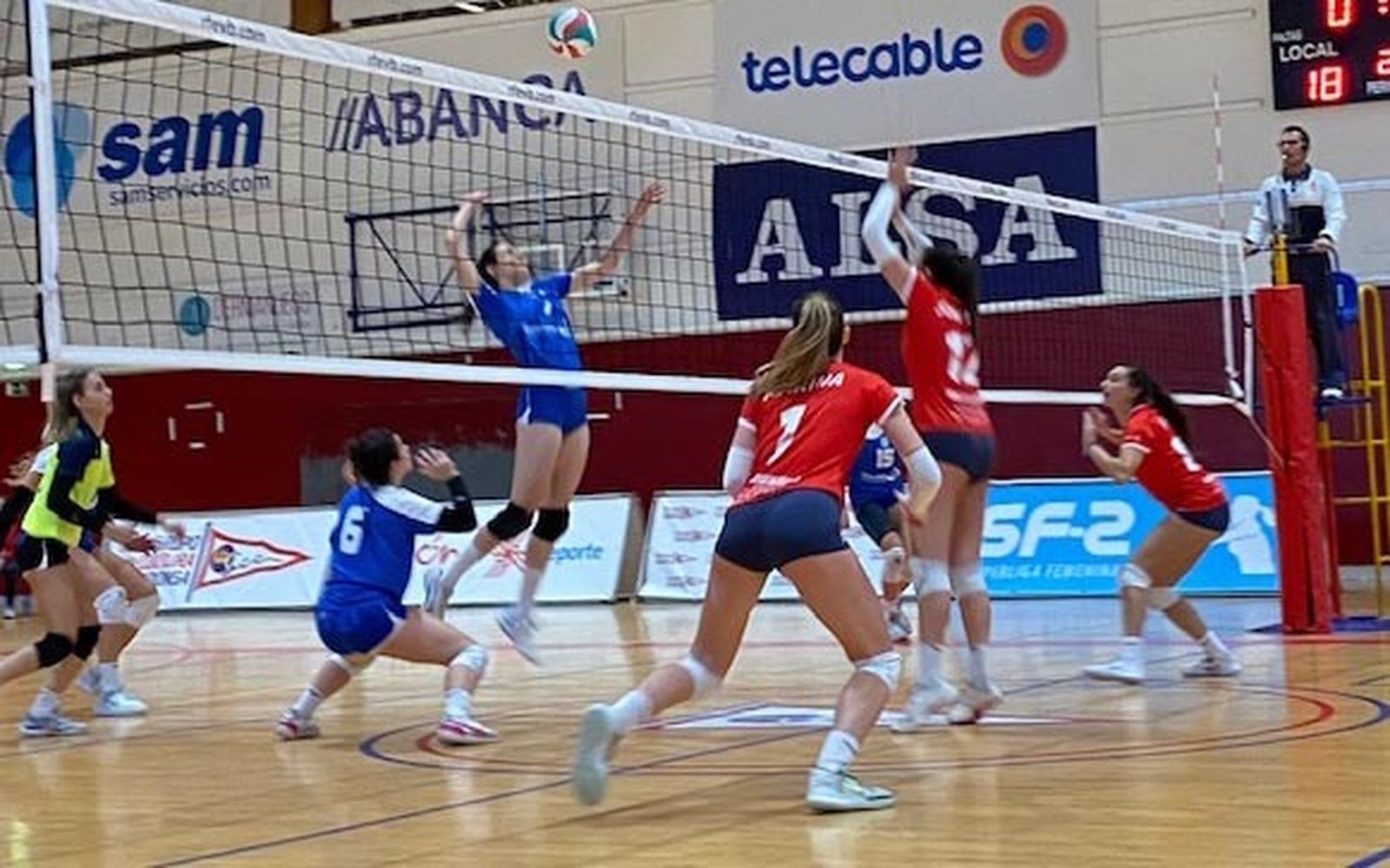 Voleibol Leganés
