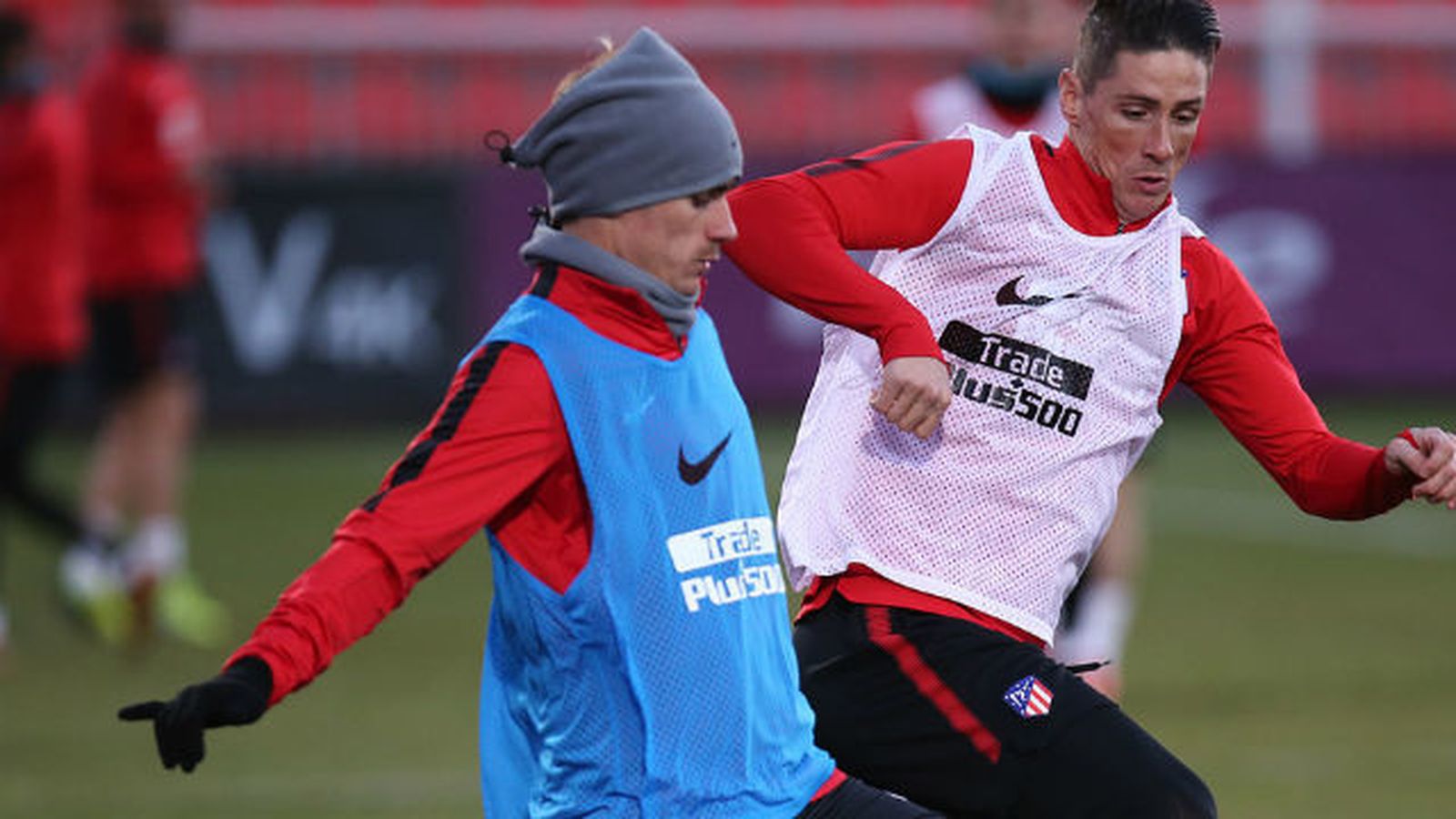 Griezmann y Fernando Torres