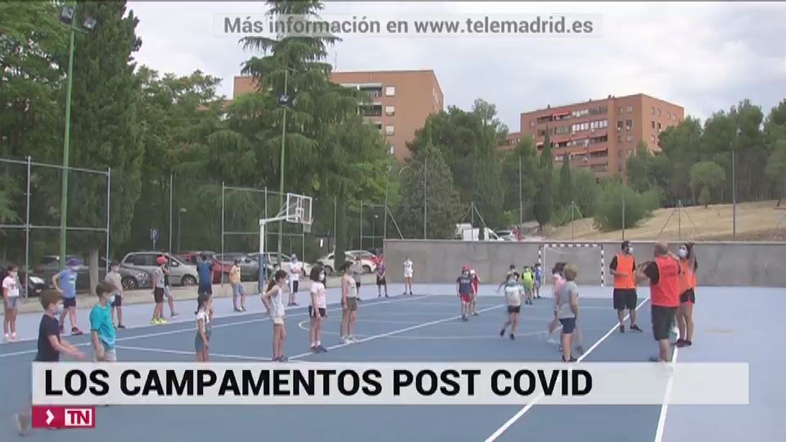 Se dispara la demanda en Madrid de plazas para los campamentos urbanos