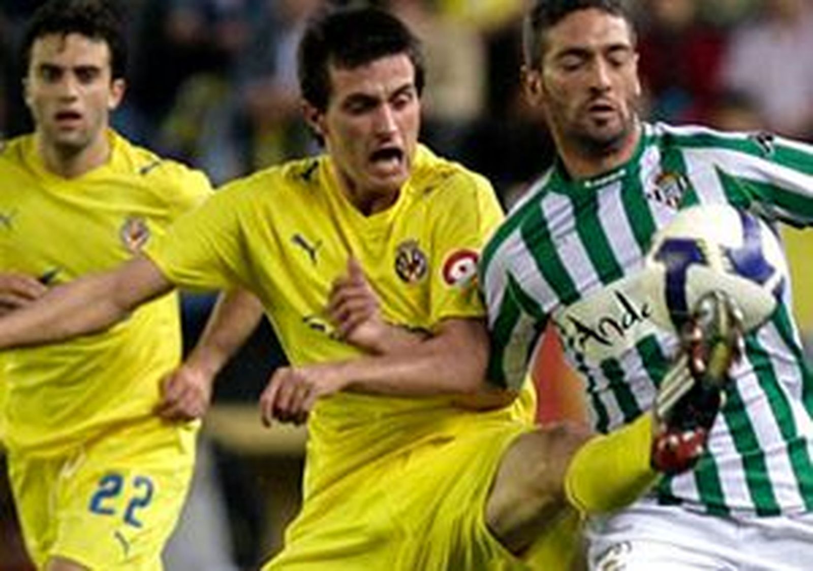 El partido de Primera: Betis - Villarreal
