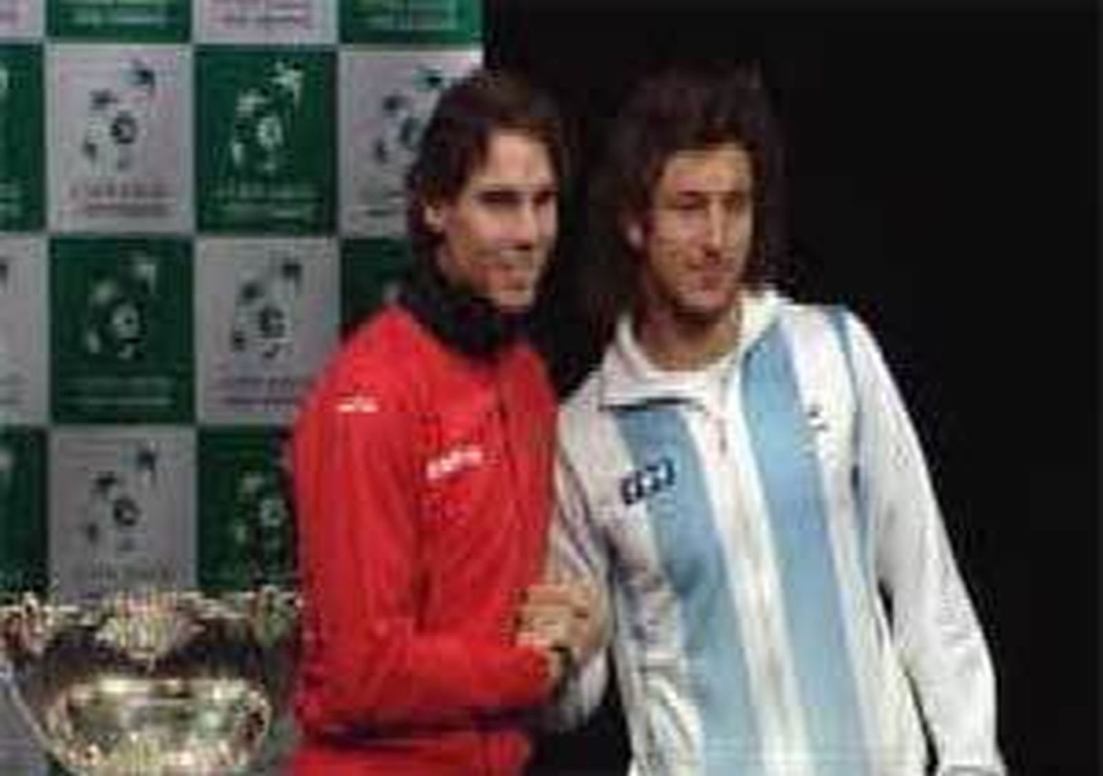 Nadal y Mónaco abrirán la final de la Copa Davis