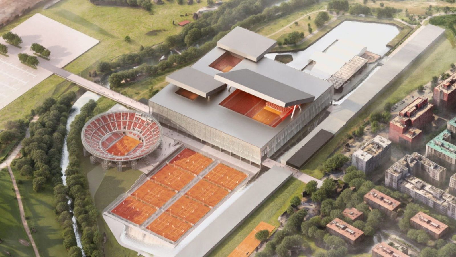 La ampliación de la Caja Mágica tendrá 8.000 nuevas plazas y estará lista para el 2028