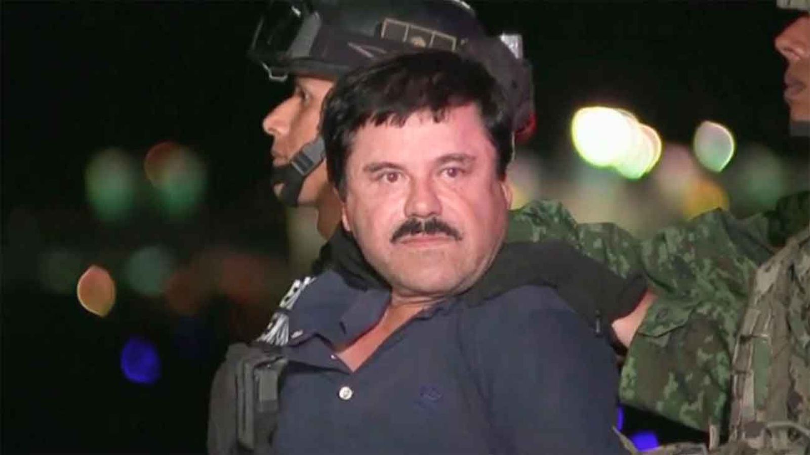 "El Chapo" Guzmán se enfrenta a cadena perpetua en un juicio con fuertes medidas seguridad