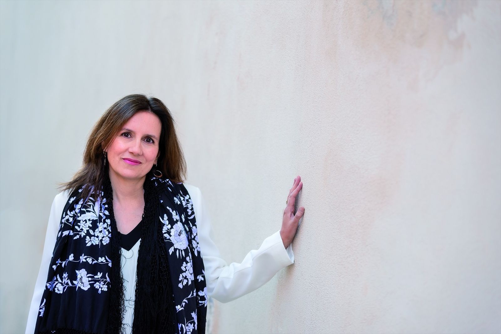La escritora Beatriz Giménez de Ory en una imagen de 2021