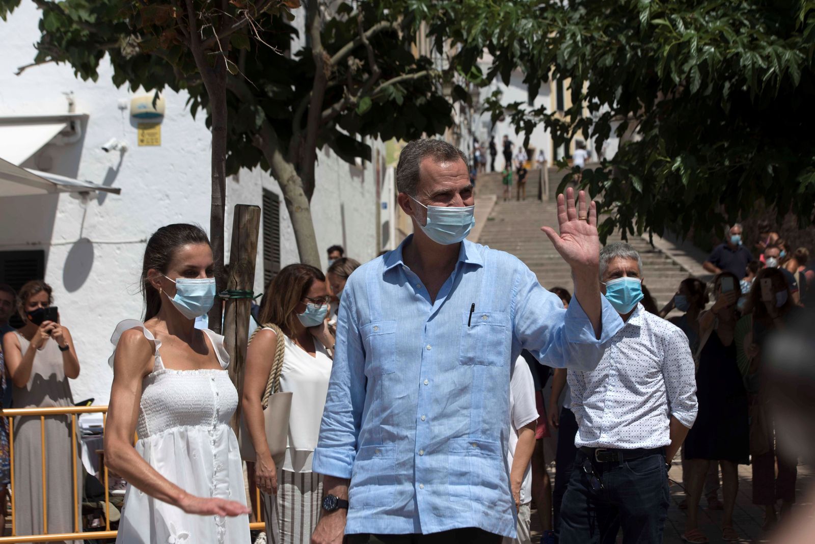Los reyes promocionan Menorca tras el "mazazo" que ha supuesto la pandemia