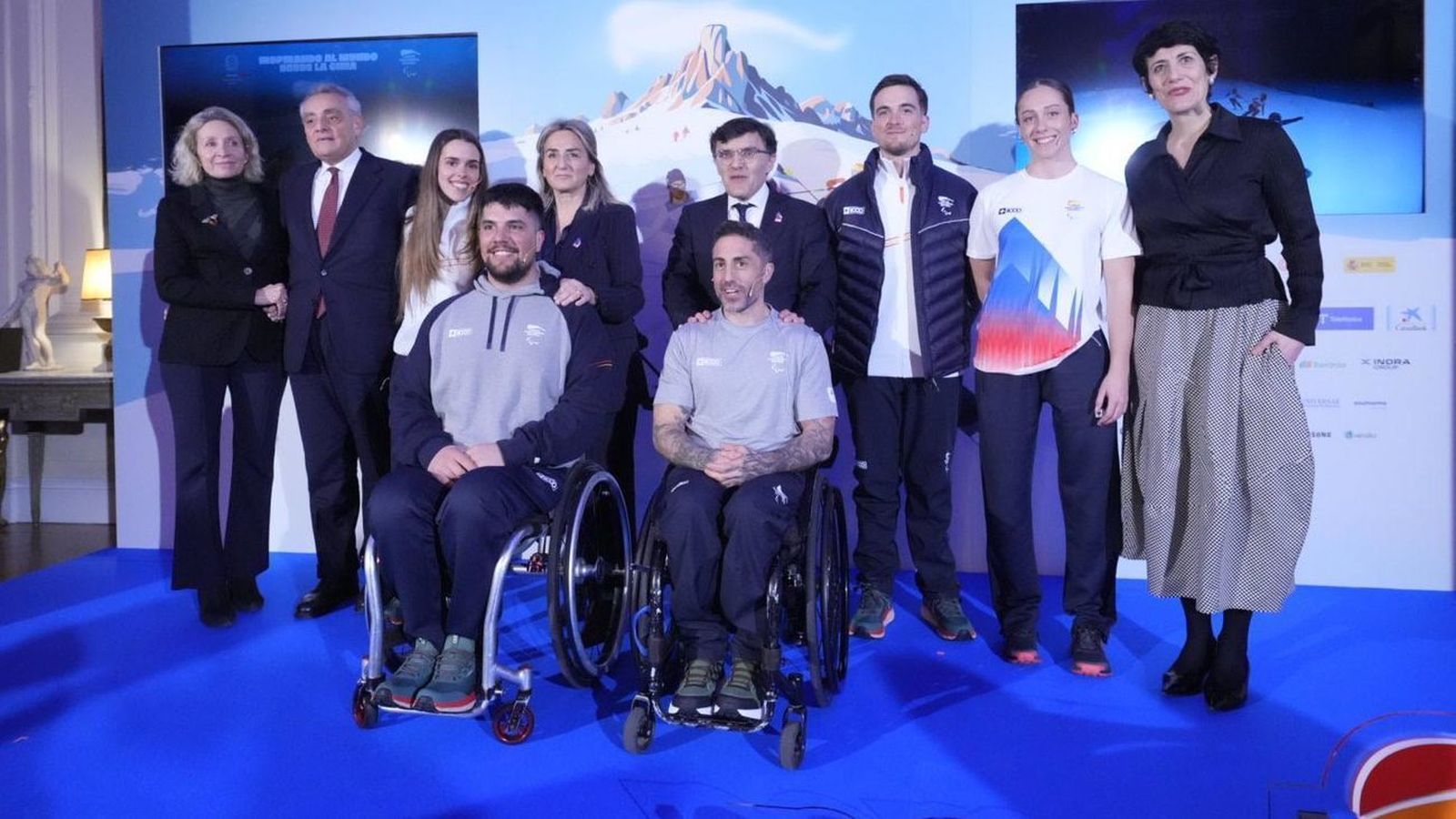 Presentación del equipo Paralímpico