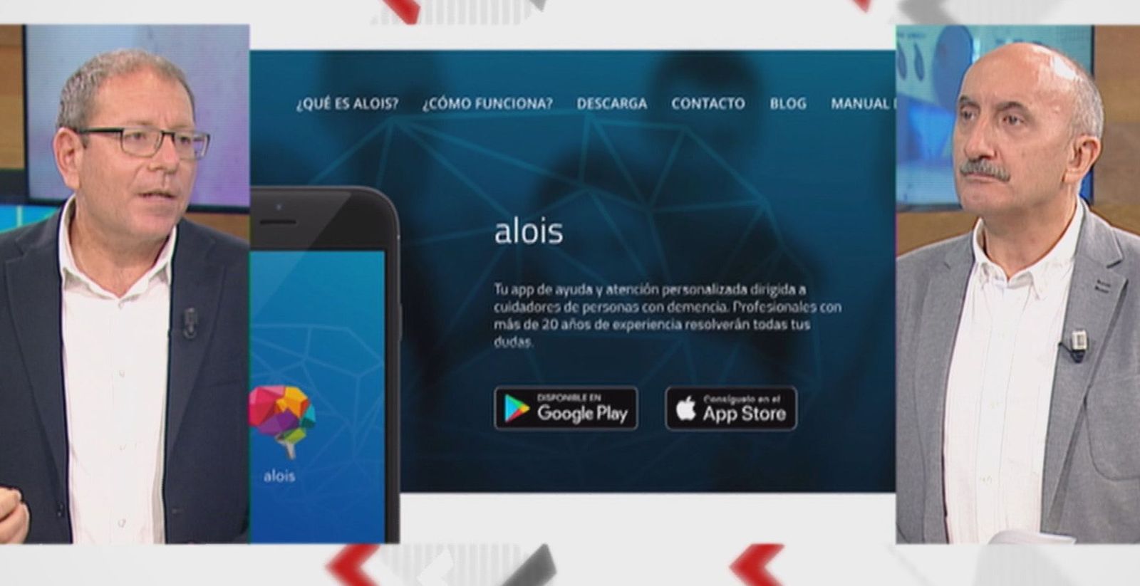 ‘Alois’, una aplicación pionera en España, ayuda a los cuidadores de personas con Alzheimer