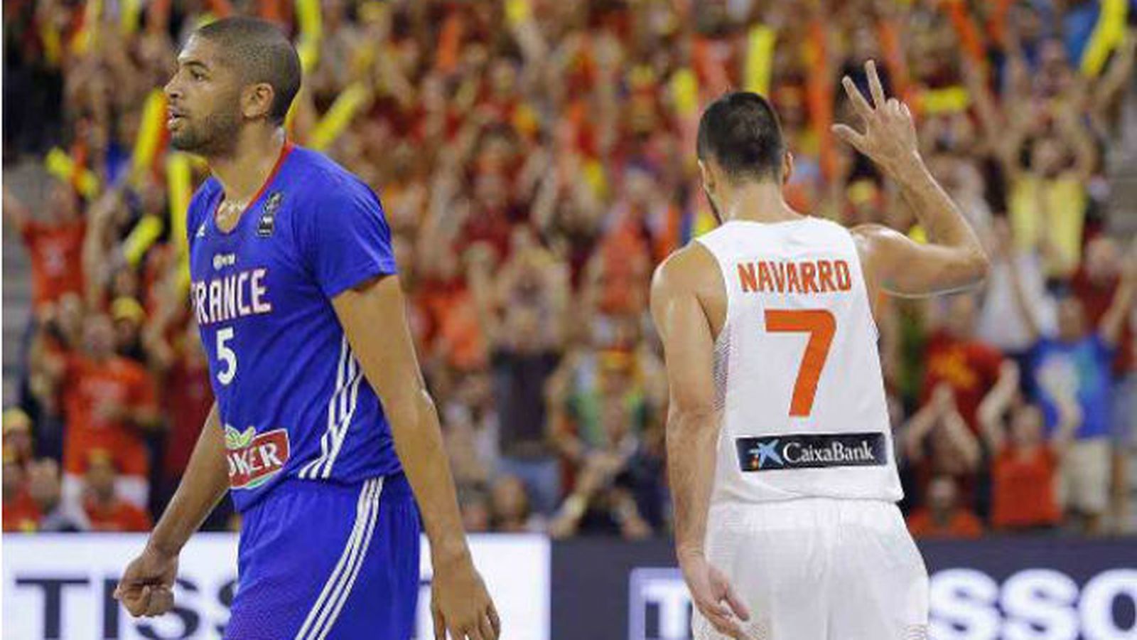 Juan Carlos Navarro, selección española
